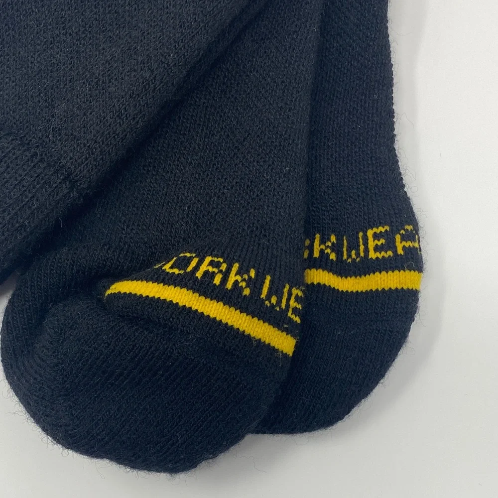 Men's Black Tactical Crew Socks
